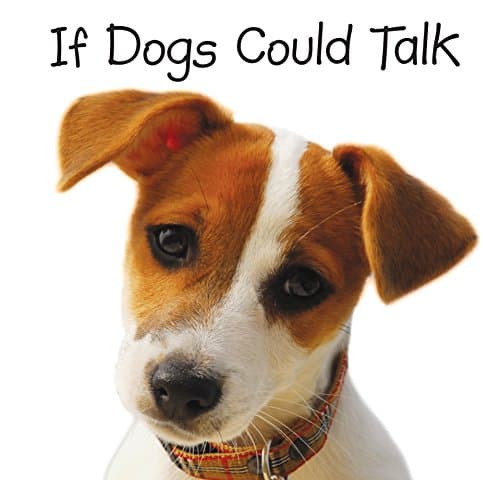 Book cover for If Dogs Could Talk by New Seasons