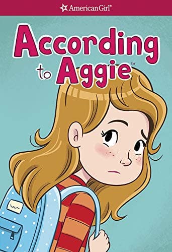 Book cover for According to Aggie by Beaumont, Mary Richards