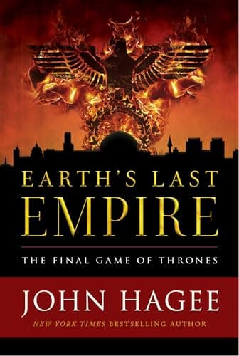 Book cover for Earth's Last Empire: The Final Game of Thrones by Hagee, John