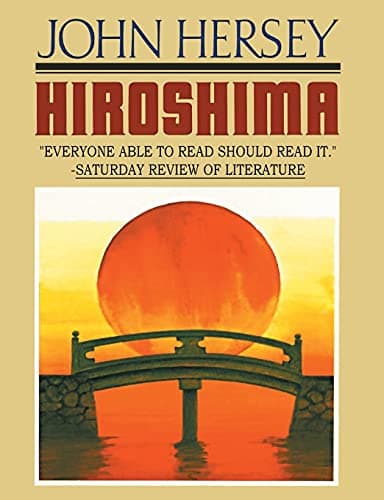 Book cover for Hiroshima by Unknown