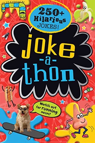 Book cover for Joke-a-Thon by Editors of Make Believe Ideas