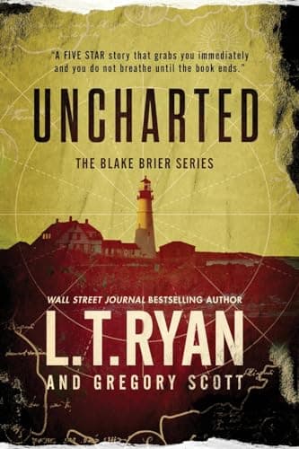 Book cover for Uncharted by Ryan, L T
