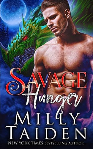 Book cover for Savage Hunger (Savage Shifters) by Taiden, Milly