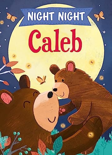 Book cover for Night Night Caleb by Green, JD