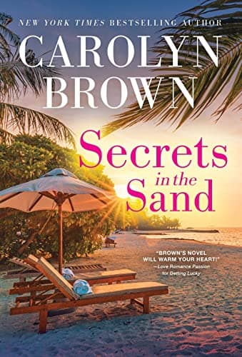 Book cover for Secrets in the Sand: An Emotional Southern Second Chance Romance by Brown, Carolyn