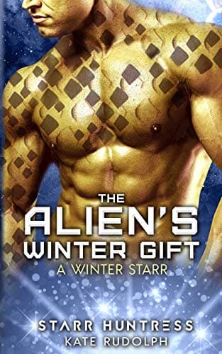 Book cover for The Alien's Winter Gift: A Winter Starr by Rudolph, Kate