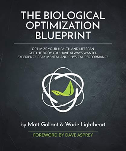 Book cover for The Biological Optimization Blueprint by Matt Gallant
