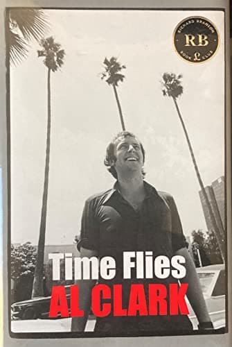 Book cover for Time Flies by AL CLARK