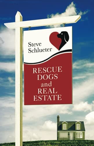 Book cover for Rescue Dogs and Real Estate by Schlueter, Steve