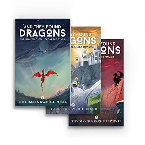 Book cover for And They Found Dragons: 3 Book Bundle by Ted Dekker