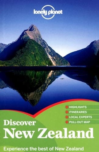 Book cover for Discover New Zealand 2 (Lonely Planet Discover) by AA. VV.