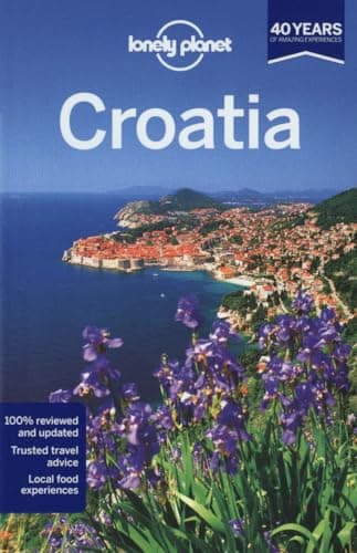 Book cover for Croatia 7 (Lonely Planet) by AA. VV.