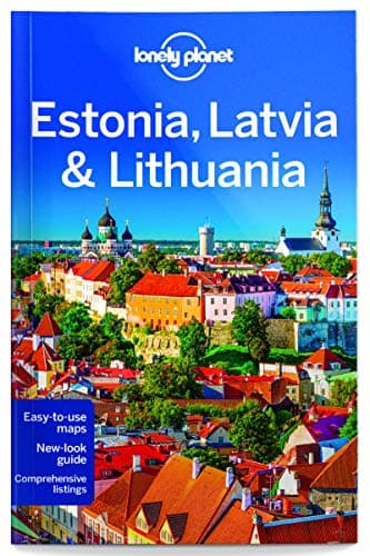 Book cover for Lonely Planet Estonia, Latvia & Lithuania (Multi Country Guide) by Lonely Planet