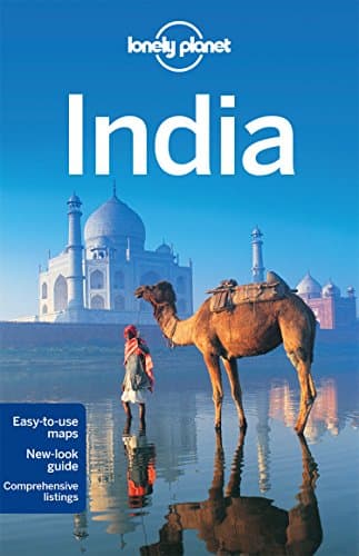Book cover for India 16 (inglés) (Lonely Planet) by Singh, Sarina