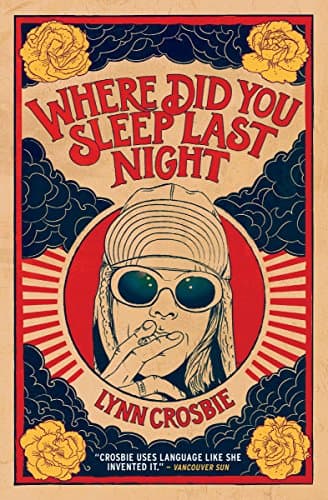 Book cover for Where Did You Sleep Last Night by Crosbie, Lynn