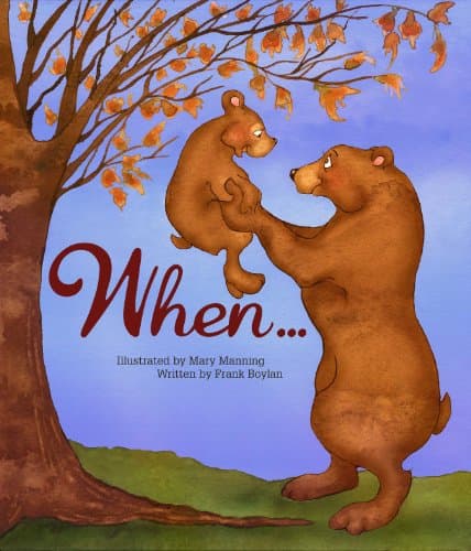 Book cover for When (Record-a-story) by Frank Boylan