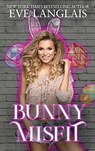 Book cover for Bunny Misfit (The Misfits) by Langlais, Eve