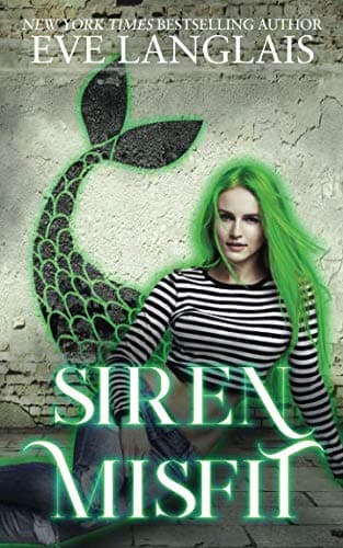 Book cover for Siren Misfit (The Misfits) by Langlais, Eve