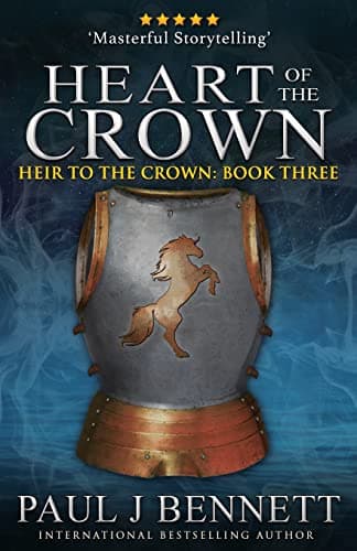 Book cover for Heart of the Crown (Heir to the Crown) by Bennett, Paul J