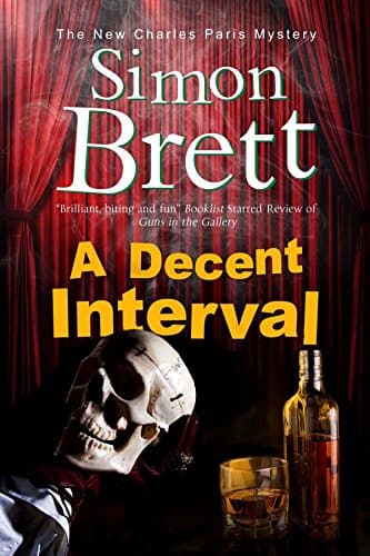 Book cover for Decent Interval (A Charles Paris Mystery, 18) by Brett, Simon
