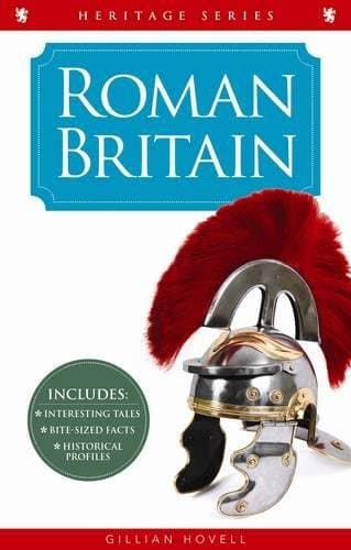 Book cover for Roman Britain by Gillian Hovell