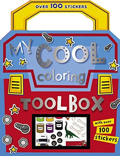 Book cover for My Cool Coloring Toolbox by Morrison, Karen