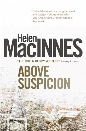 Book cover for Above Suspicion by Macinnes, Helen