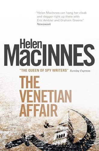 Book cover for The Venetian Affair by Macinnes, Helen
