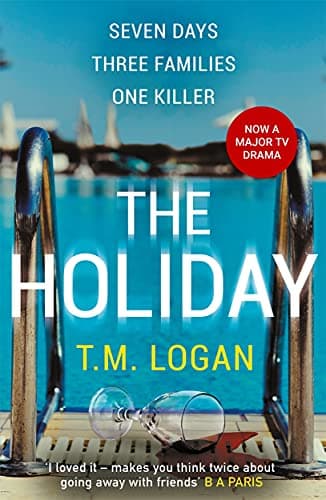 Book cover for The Holiday by Logan, TM