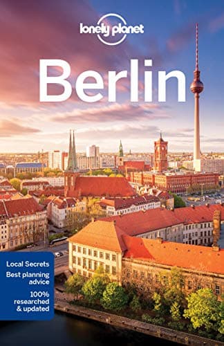 Book cover for Lonely Planet Berlin (City Guide) by Lonely Planet