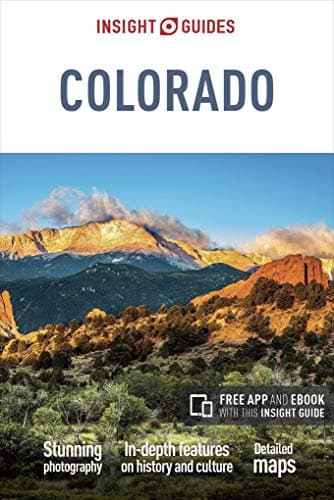Book cover for Insight Guides Colorado (Travel Guide with Free eBook) by Insight Guides
