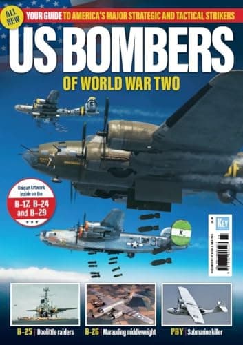 Book cover for US Bombers of World War Two by Allett, Tom