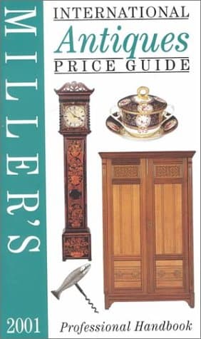 Book cover for Miller's International Antiques Price Guide 2001 Volume XXII (Import) by Elizabeth Norfolk