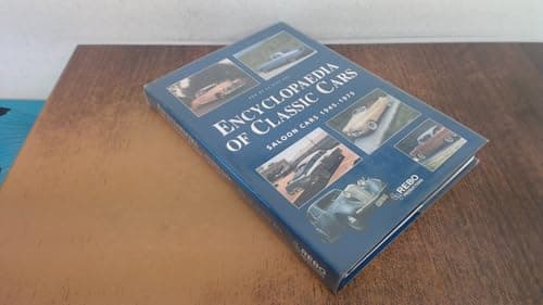 Book cover for Encyclopaedia of Classic Saloon Cars by Rob De La Rive Box
