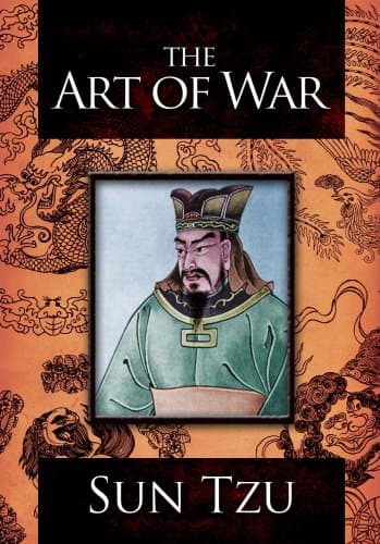 Book cover for The Art of War by Sun Tzu