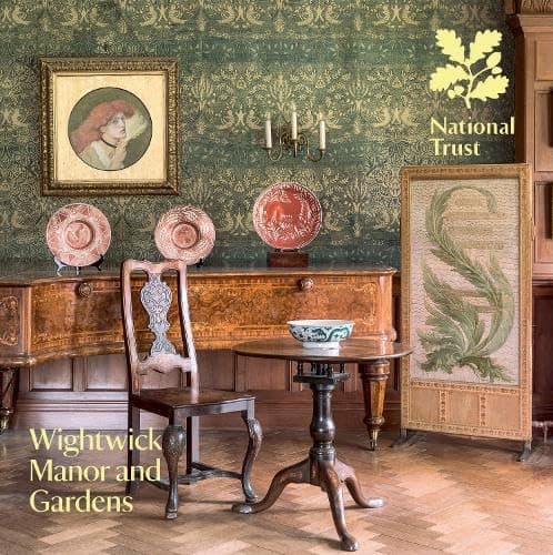 Book cover for Wightwick Manor and Gardens: National Trust Guidebook (National Trust Guidebooks) by National Trust