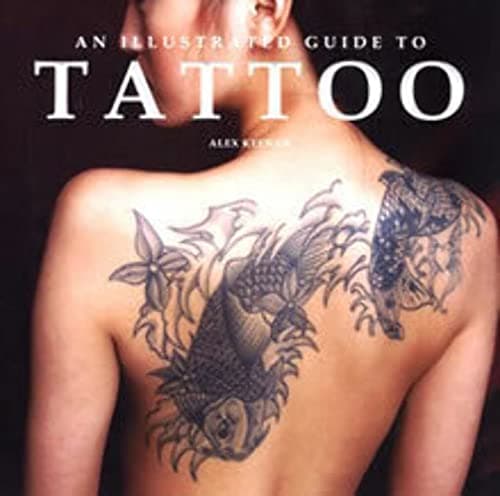 Book cover for An Illustrated Guide To Tattoo by KEENAN