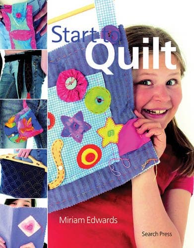 Book cover for Start to Quilt (Start to series) by Edwards, Miriam