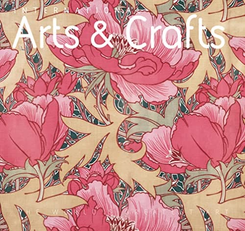 Book cover for Arts and Crafts by Michael Robinson