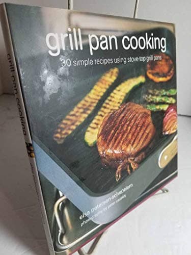Book cover for Grill Pan Cooking by Petersen-Schepelern, Elsa