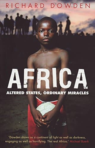 Book cover for Africa by Richard Dowden