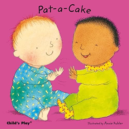 Book cover for Pat-a-Cake by Kubler, Annie