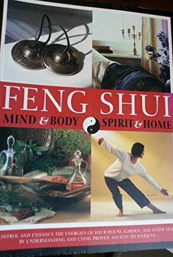 Book cover for Feng Shui: Mind & Body, Spirit & Home by Gill Hale
