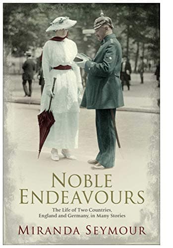 Book cover for Noble Endeavours by SEYMOUR Miranda