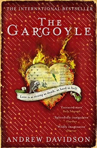 Book cover for The Gargoyle by Davidson, Andrew