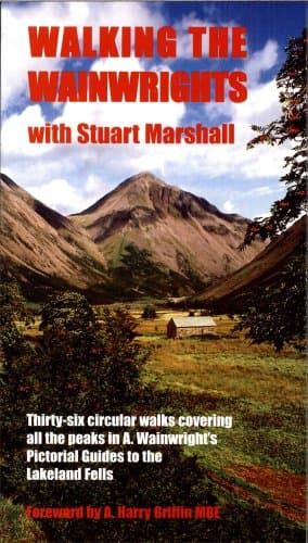 Book cover for Walking the Wainwrights : With Stuart Marshall by Stuart Marshall