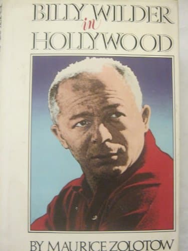 Book cover for Billy Wilder in Hollywood by Maurice Zolotow