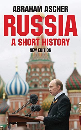 Book cover for Russia, New Edition: A Short History by Ascher, Abraham