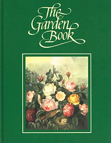 Book cover for THE GARDEN BOOK by Barbara Abbs