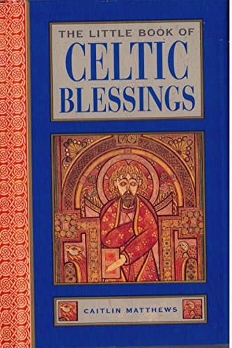 Book cover for The Little Book of Celtic Blessings (Element's Little Book) by Matthews, Caitlin